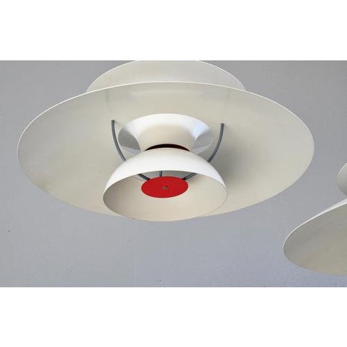 Model PH5 Pendant Light by Louis Poulson, 1960s For Sale - Image 9 of 11