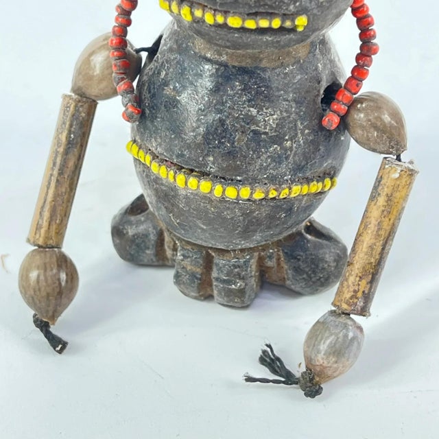 Early 20th Century Tikar Clay House God 2inch Cameroon For Sale In Denver - Image 6 of 9