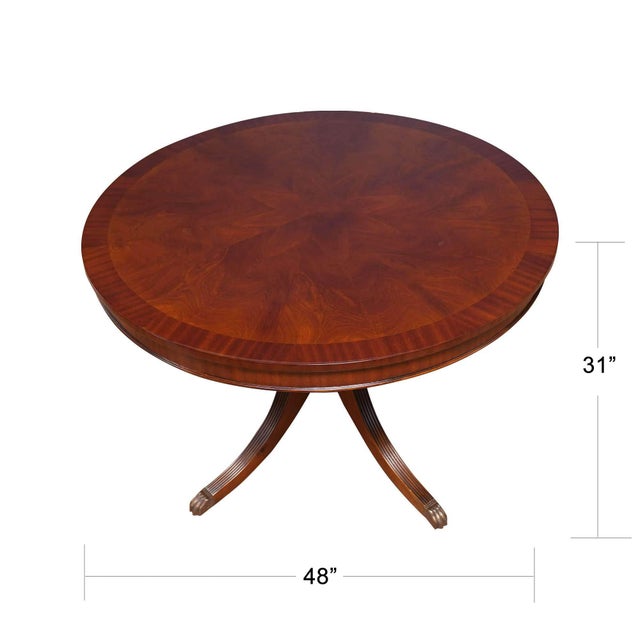 Always popular this 48″ Round Banded Table by Niagara Furniture can be used in a variety of settings, from the front...