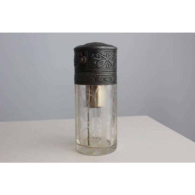 Art Nouveau Perfume Atomizer by Val Saint Lambert, 1890s For Sale - Image 9 of 11
