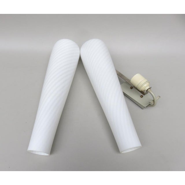 Wall Lights by Aloys Gangkofner for Peill & Putzler, 1950s, Set of 2 For Sale - Image 11 of 18