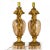 Pair of French Louis XVI Gilt Bronze Lamps With Snake Handles Circa 1870 For Sale - Image 4 of 12