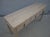 Farmhouse Reclaimed Bleached Elm 3-Drawer Console Table For Sale - Image 3 of 3