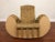 Rocking Lounge Chair Made Entirely of Cardboard For Sale - Image 11 of 13