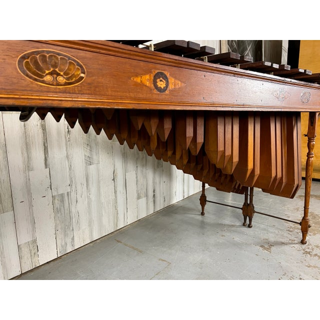 Edwardian Marquetry Marimba / Xylophone For Sale - Image 11 of 13