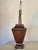 Mid-Century Modern 1950s Vintage Mid Century Modern Walnut Table Lamp For Sale - Image 3 of 7