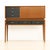 Mid Century Tall Liquor Cabinet Credenza by Golden Key Furniture For Sale - Image 4 of 10