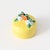 Ceramic Small Yellow Ceramic Heart Box by Rudolf Podany for KWK Keramos, 1920s For Sale - Image 7 of 10