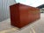Late 20th Century Mid Century Sunar Wood & Chrome Credenza For Sale - Image 5 of 13