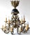 Antique French Empire Napoleon III Bronze Ormolu Chandelier For Sale - Image 13 of 13