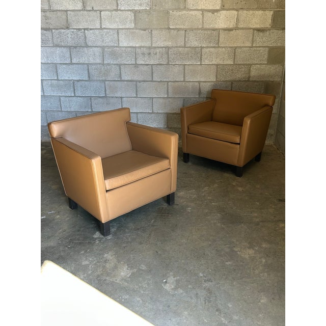 Bauhaus 2000s Ludwig Mies Van Der Rohe for Knoll Krefeld Chairs- A Pair For Sale - Image 3 of 12