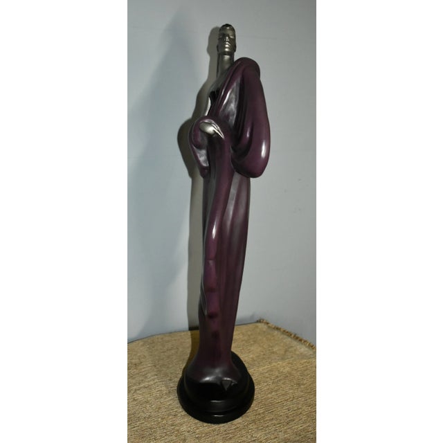 Art Deco Vintage Art Deco Austin/LeClere Metal Figure For Sale - Image 3 of 11