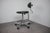Animal Skin Adjustable Chrome Swivel Office Chair on Casters, Czechoslovakia, 1980s For Sale - Image 7 of 13