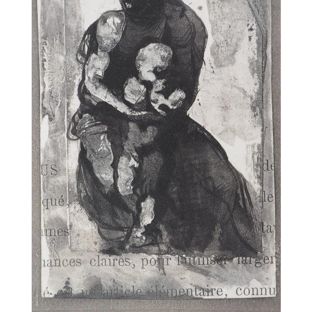 After Auguste Rodin, Dante, 1897, Engraving For Sale - Image 3 of 6