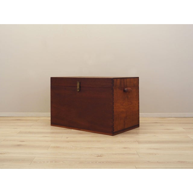 1960s Vintage Scandinavian Teak Chest, 1960s For Sale - Image 5 of 18