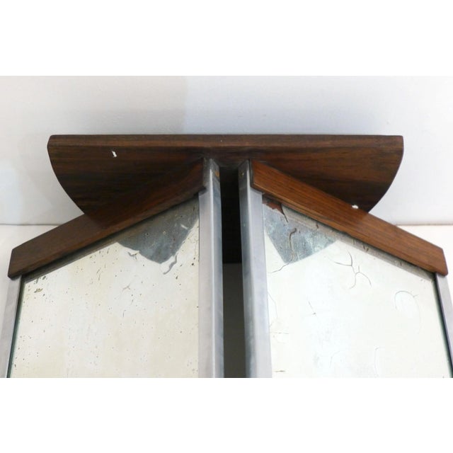 Art Deco Fan-Shaped Magazine Stand or Display Stand, 1930s For Sale - Image 9 of 12