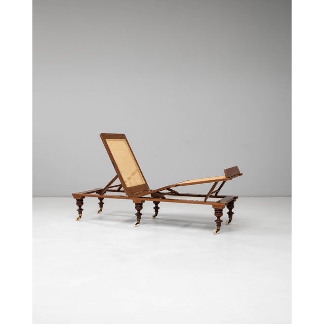 1900s English Victorian Mahogany Folding Daybed By Robinson & Sons For Sale - Image 10 of 18