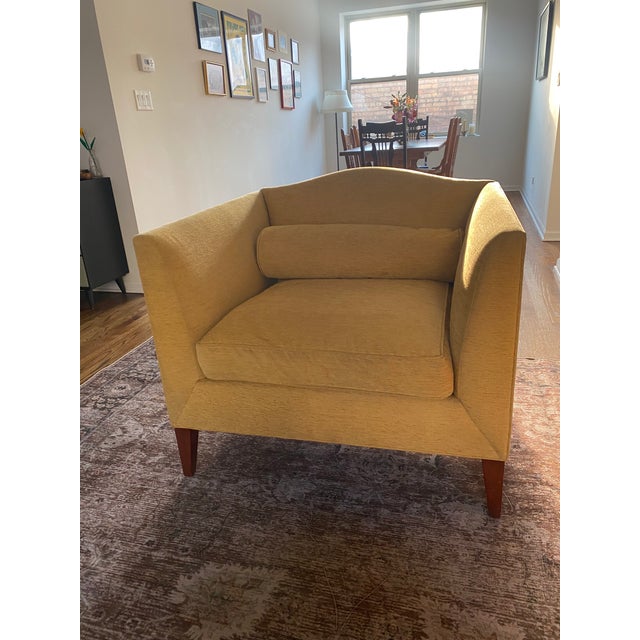 1970s Vintage Baker Armchair For Sale - Image 5 of 7
