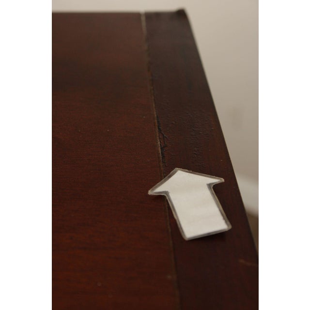 Baker Chippendale Style Mahogany Chest On Chest Highboy For Sale - Image 14 of 18