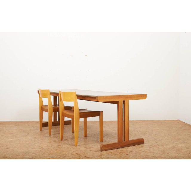 Dining Table in Oak by Benedikt Rohner, 1963 For Sale - Image 12 of 15