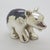 Vintage Italian Sterling Silver 925 and Purple Enameled Bear Cub Miniature from Ottaviani, Rome, 1980s For Sale - Image 4 of 15