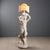 Nereid Floor Lamp with Shade For Sale - Image 9 of 10