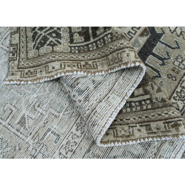 Textile Turkish Vintage Rug 7'11" x 11' #16726 For Sale - Image 7 of 8