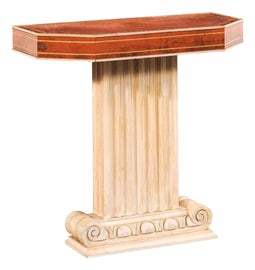 Example of Console Tables