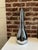 Pair of Antiqued Mirror/Mercury Glass Arianna pendants by Arteriors Home. Satin Nickel canopy (6" diam). About 28" of...