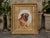 19th Century English 19th Century Oil on Board Mastiff Dog Painting in Giltwood Frame For Sale - Image 5 of 12