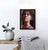 A World Away by Matt Talbert | Oil on Linen Panel Portrait of a woman looking upward For Sale - Image 4 of 5