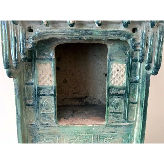 Chinese Stoneware Funeral Shrine Model and Figure Ming Dynasty For Sale - Image 10 of 13