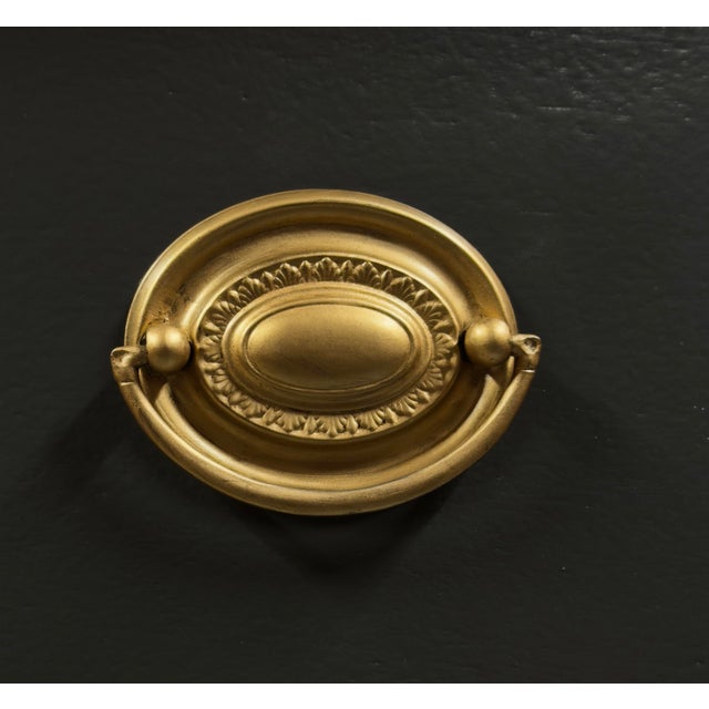 1940s Professionally Restored — 1940 Vintage Huntley Mahogany Dresser For Sale - Image 5 of 6