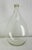 Dame Jeanne or carboy antique glass bottle demijohn Irregularities in the glass that give it all its charm: the the bottle...