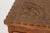 19th-Century Javanese Hand-Carved Wood Sideboard With Claw Feet For Sale - Image 9 of 12