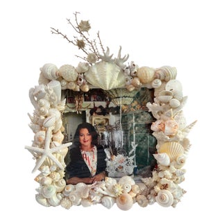 CSS Seashell Photo Frame For Sale