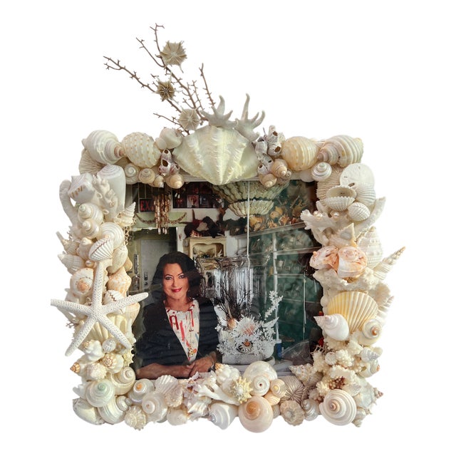 CSS Seashell Photo Frame For Sale