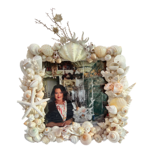 CSS Seashell Photo Frame