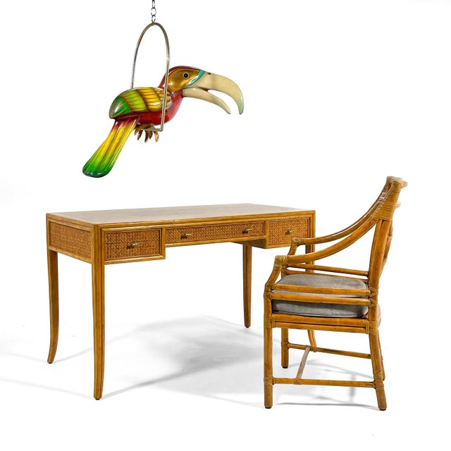 Brass Sergio Bustamante Style Toucan For Sale - Image 8 of 12