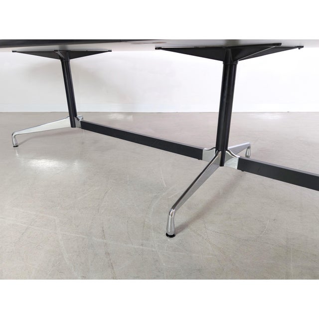 Segmented Conference Table by Charles & Ray Eames for Vitra For Sale - Image 6 of 11