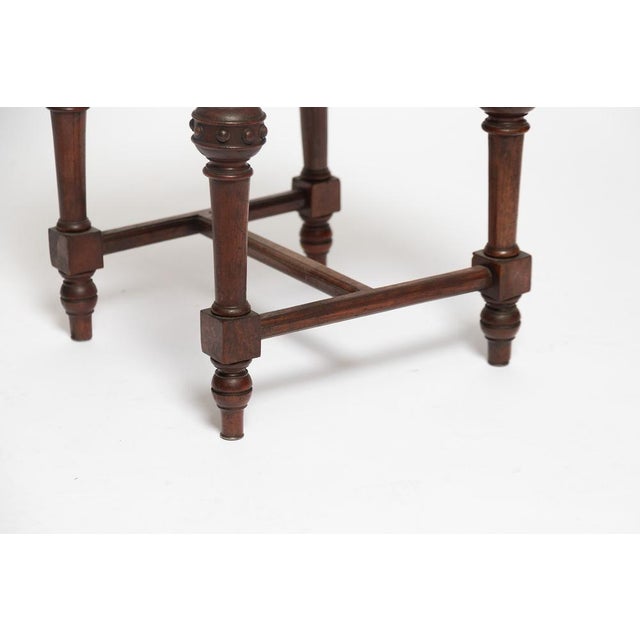 Wilhelminian-Era Chair with Elaborate Carvings and Applications, 1890 For Sale - Image 16 of 18