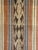 Rare Hand Woven Ikat Indonesian Black, Brown & Blue Fibre Textile Wall Art Panel / Hanging For Sale In Tampa - Image 6 of 10