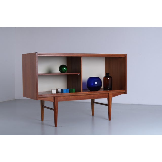 Small Danish Teak Sideboard from Fristho, 1950s For Sale - Image 14 of 17