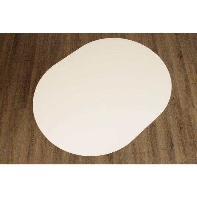 Burke, Inc. Burke Mid Century Modern Five-Piece Dining Set For Sale - Image 4 of 12