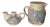 Vintage Handmade Pottery Vessels - A Pair For Sale