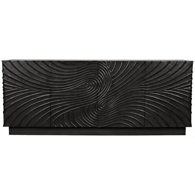 NOIR Cavalier Sideboard, Pale For Sale - Image 13 of 13