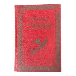 1930s Vintage World Atlas For Sale