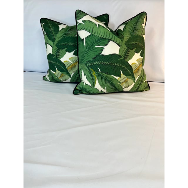 Banana leaf pillows outlet