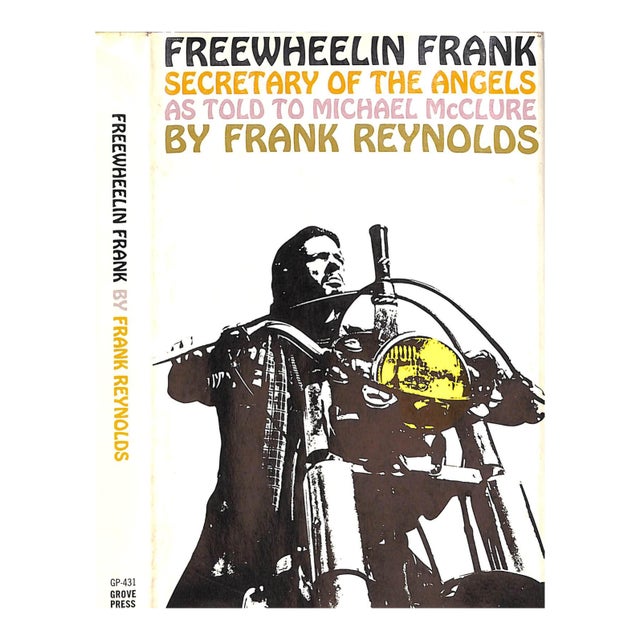 "Freewheelin Frank: Secretary of the Angels: As Told to Michael McClure" 1967 Reynolds, Frank For Sale