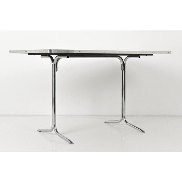 Dining Table in Steel from Mauser, 1955 For Sale - Image 5 of 13
